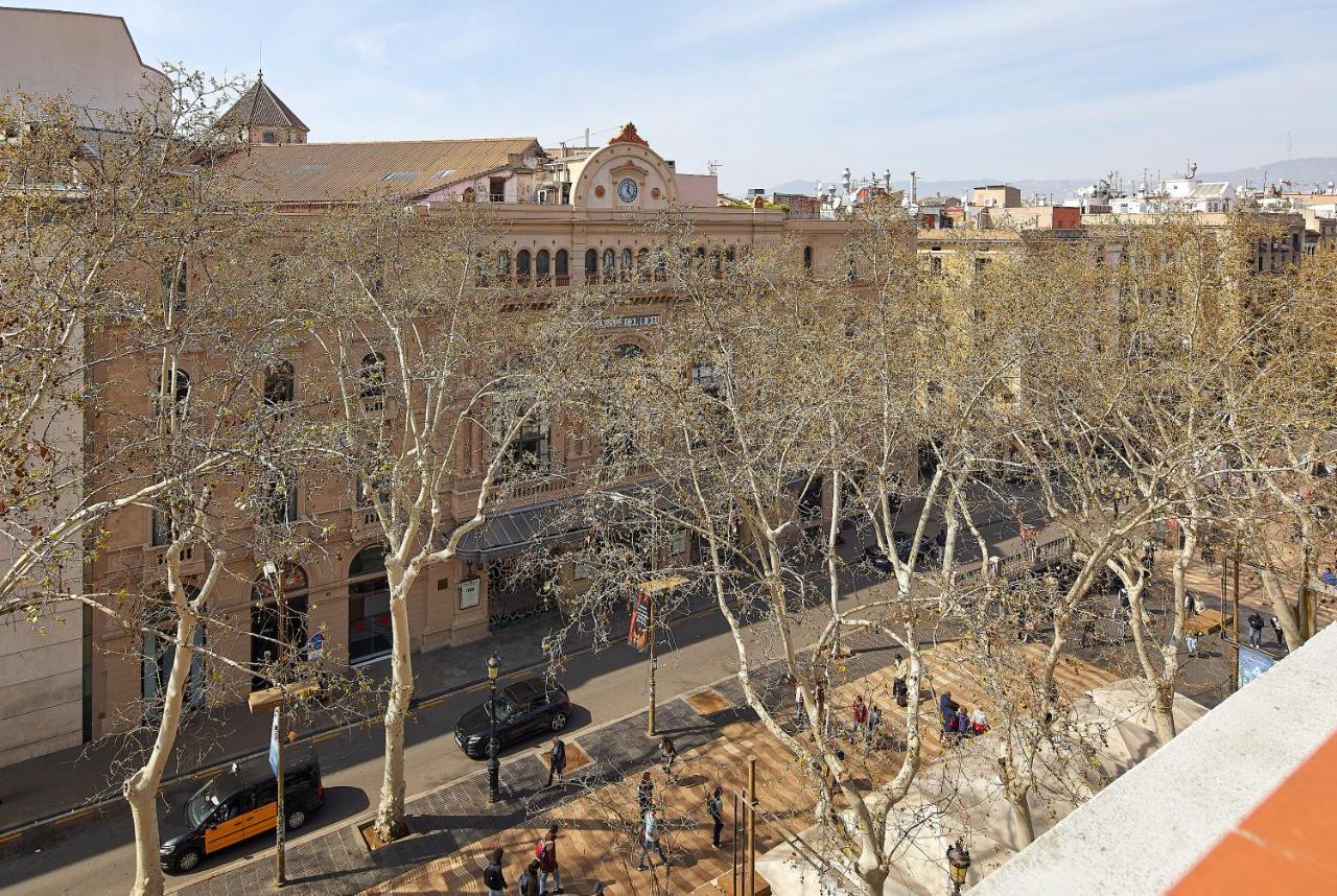 Flor Parks Hotel Barcelona Exterior photo